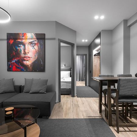 No9, Chic & Modern 2Bdr Apartment In The Centre Of Tesalónica Exterior foto