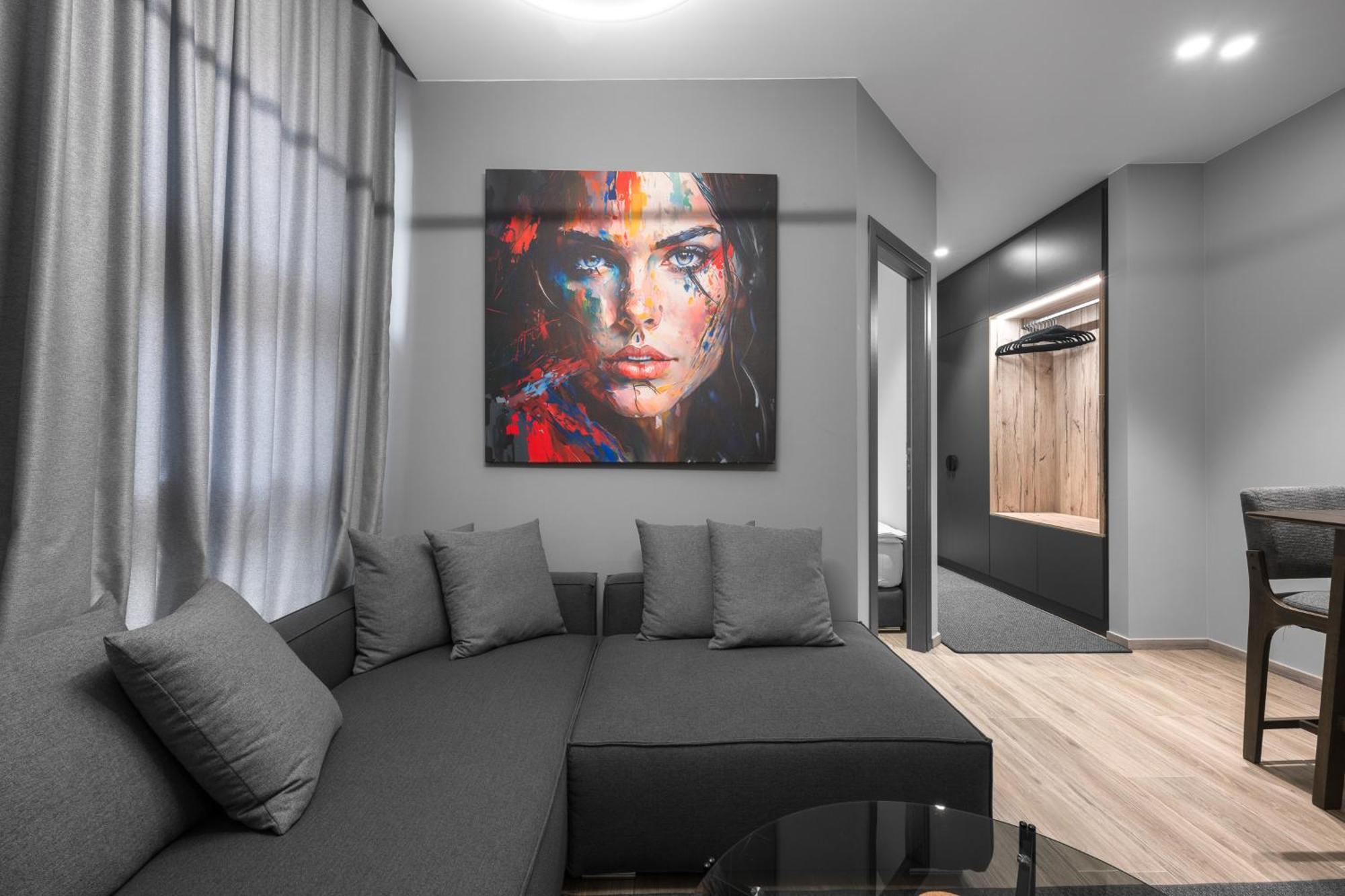 No9, Chic & Modern 2Bdr Apartment In The Centre Of Tesalónica Exterior foto