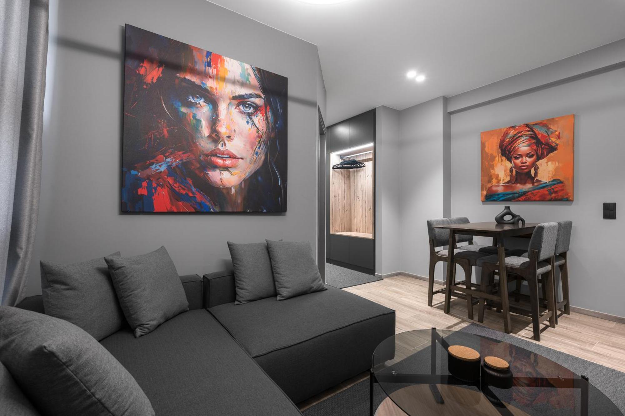 No9, Chic & Modern 2Bdr Apartment In The Centre Of Tesalónica Exterior foto