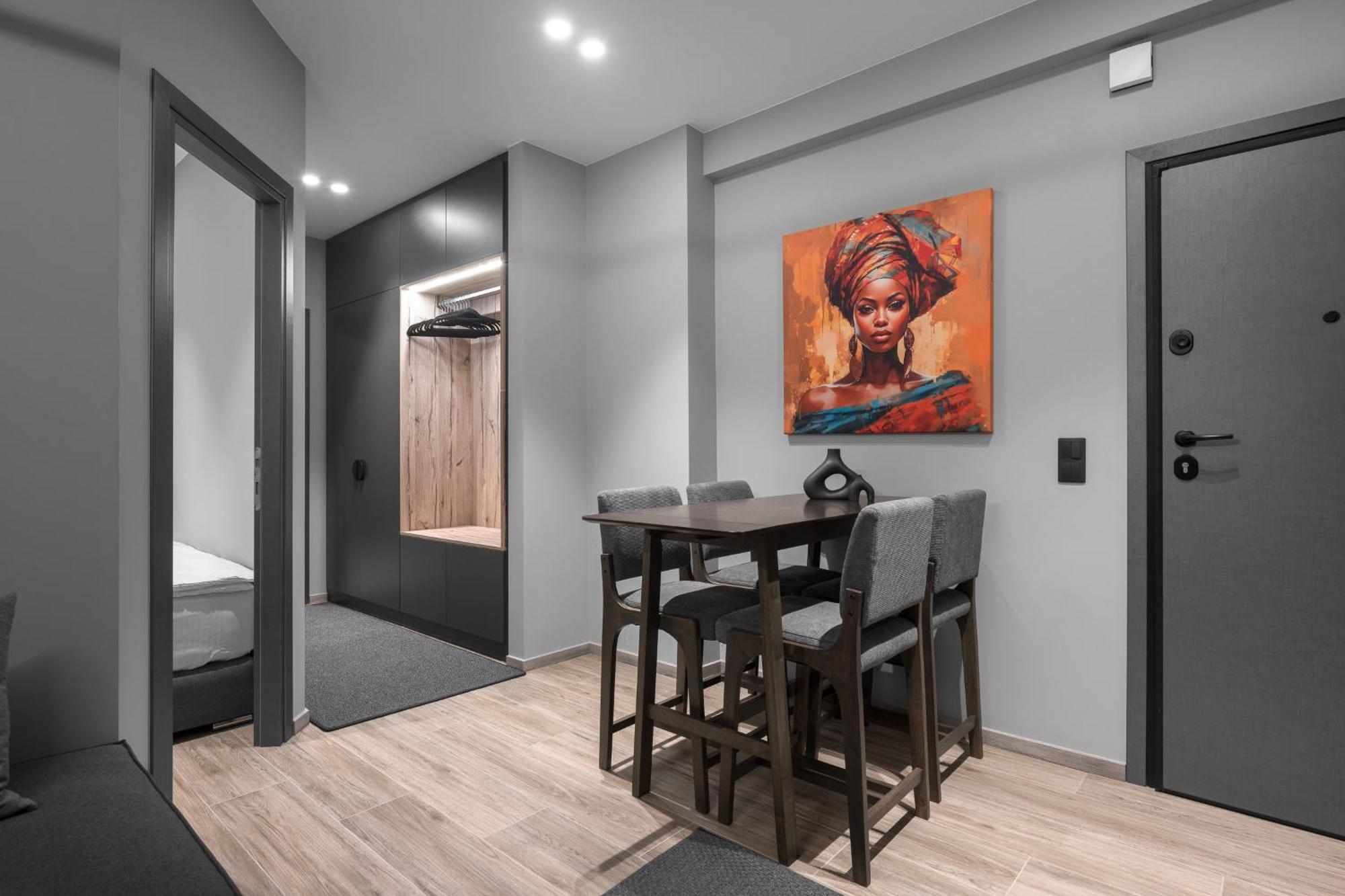 No9, Chic & Modern 2Bdr Apartment In The Centre Of Tesalónica Exterior foto