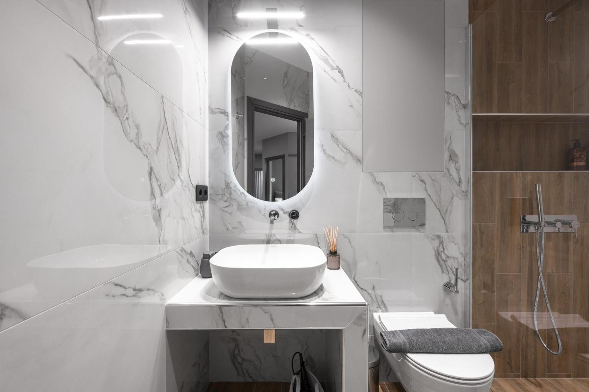 No9, Chic & Modern 2Bdr Apartment In The Centre Of Tesalónica Exterior foto