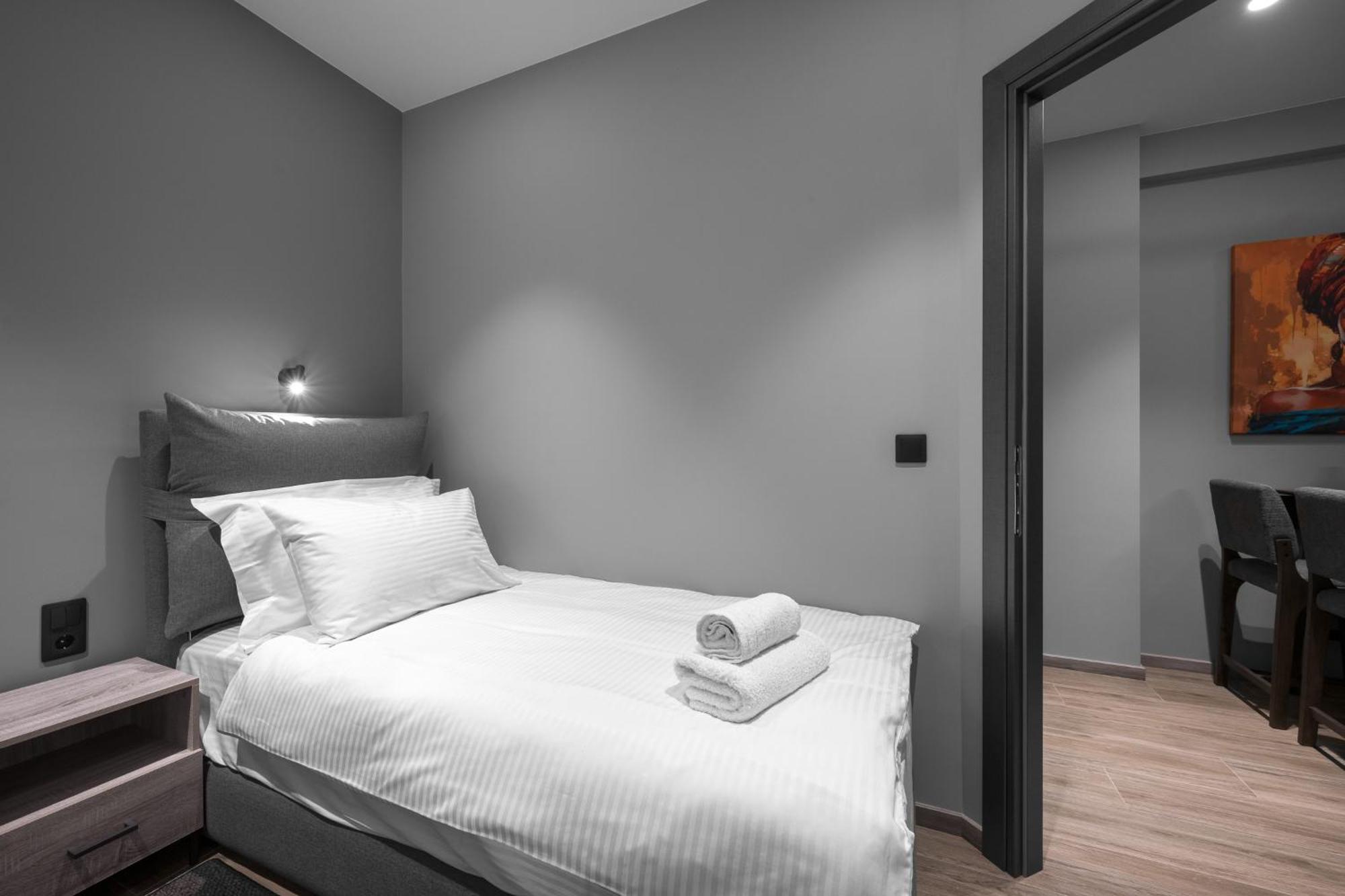 No9, Chic & Modern 2Bdr Apartment In The Centre Of Tesalónica Exterior foto