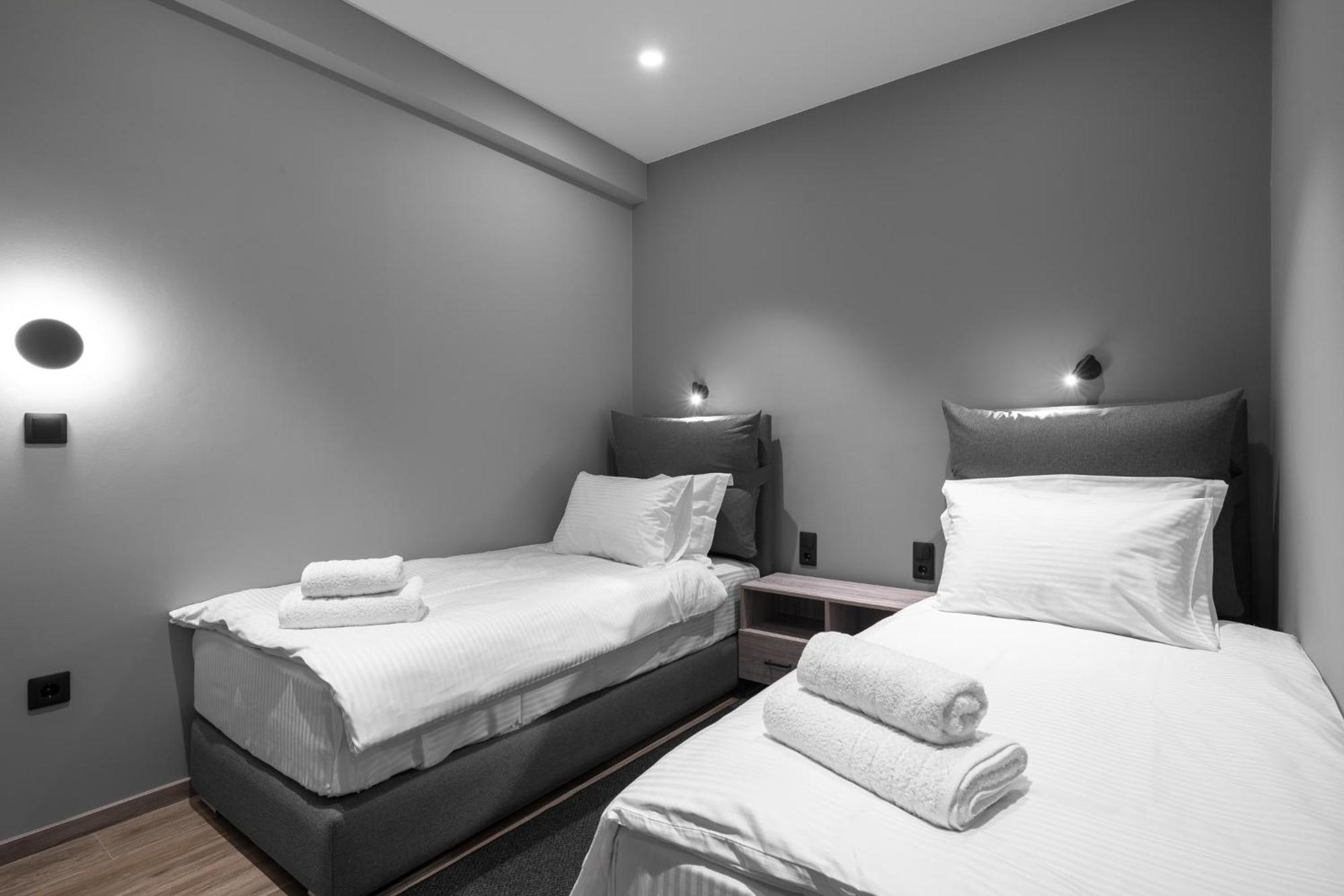 No9, Chic & Modern 2Bdr Apartment In The Centre Of Tesalónica Exterior foto